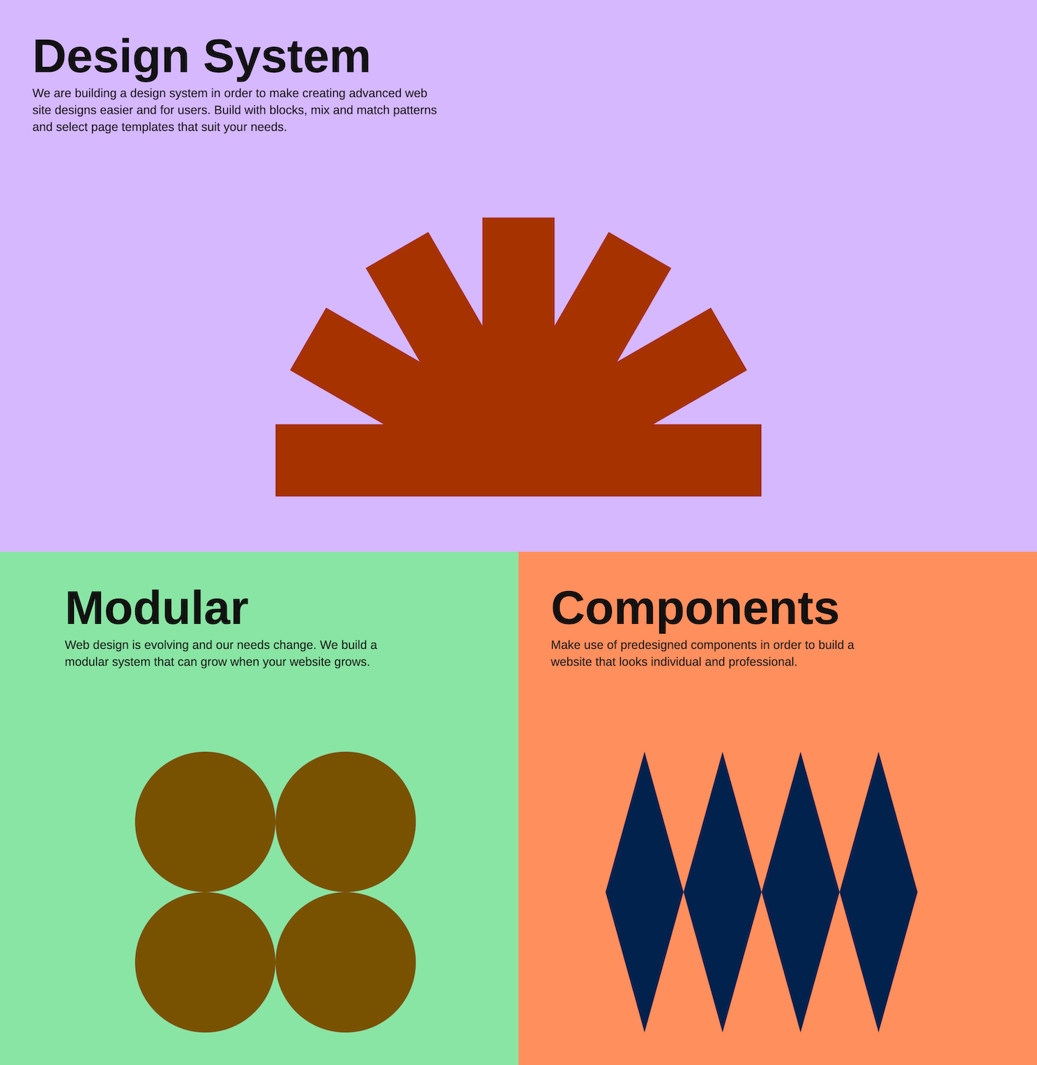 Feature WordPress Block Pattern