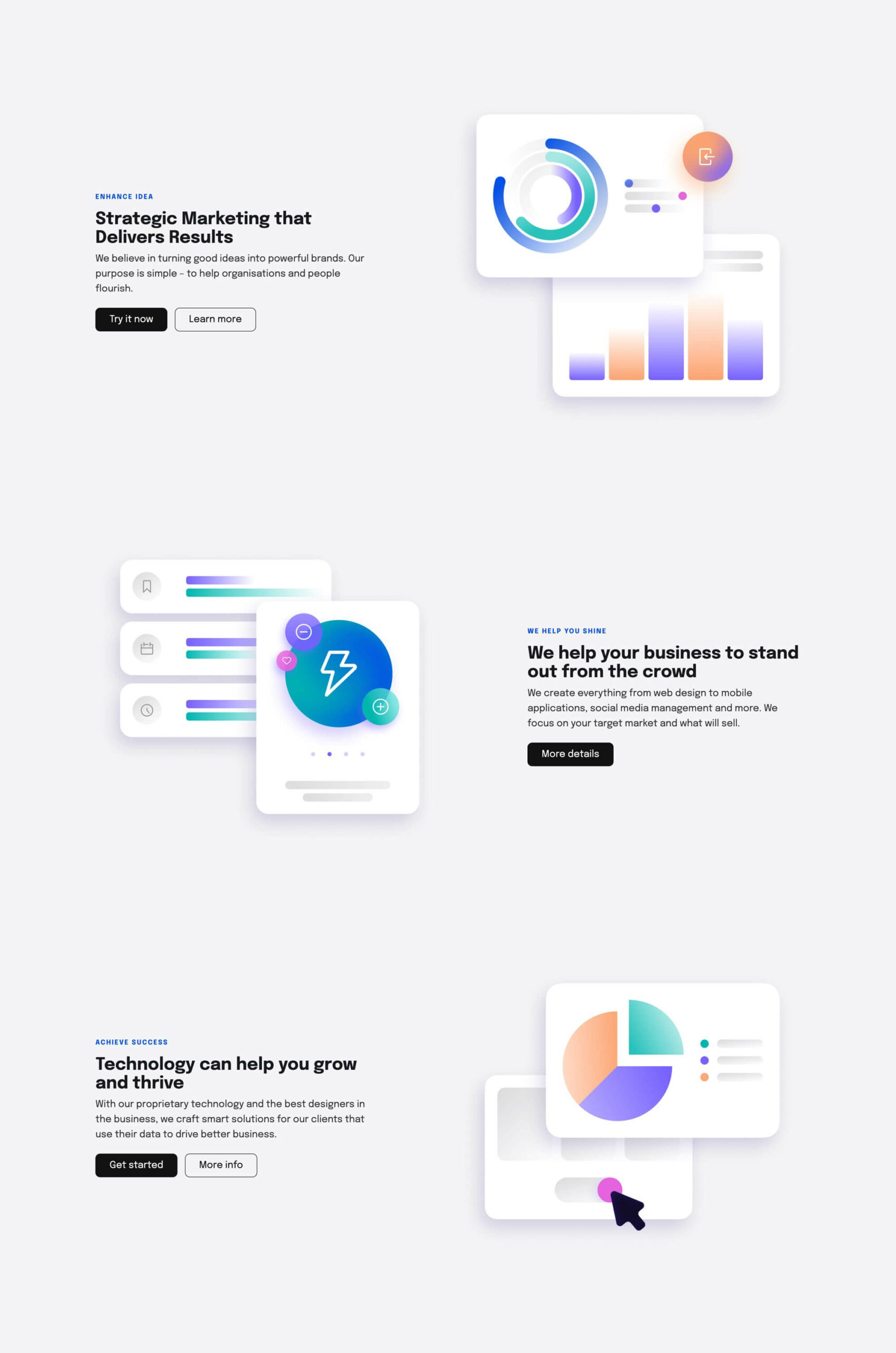 Features WordPress block theme patterns