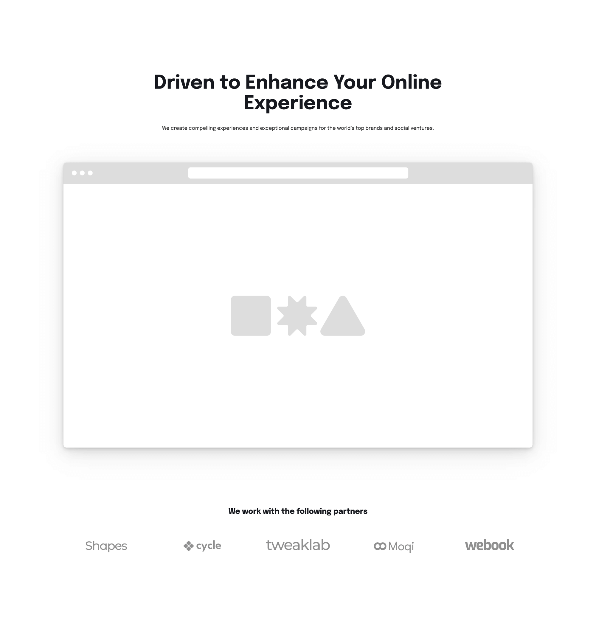 Featured video and brands WordPress block theme patterns