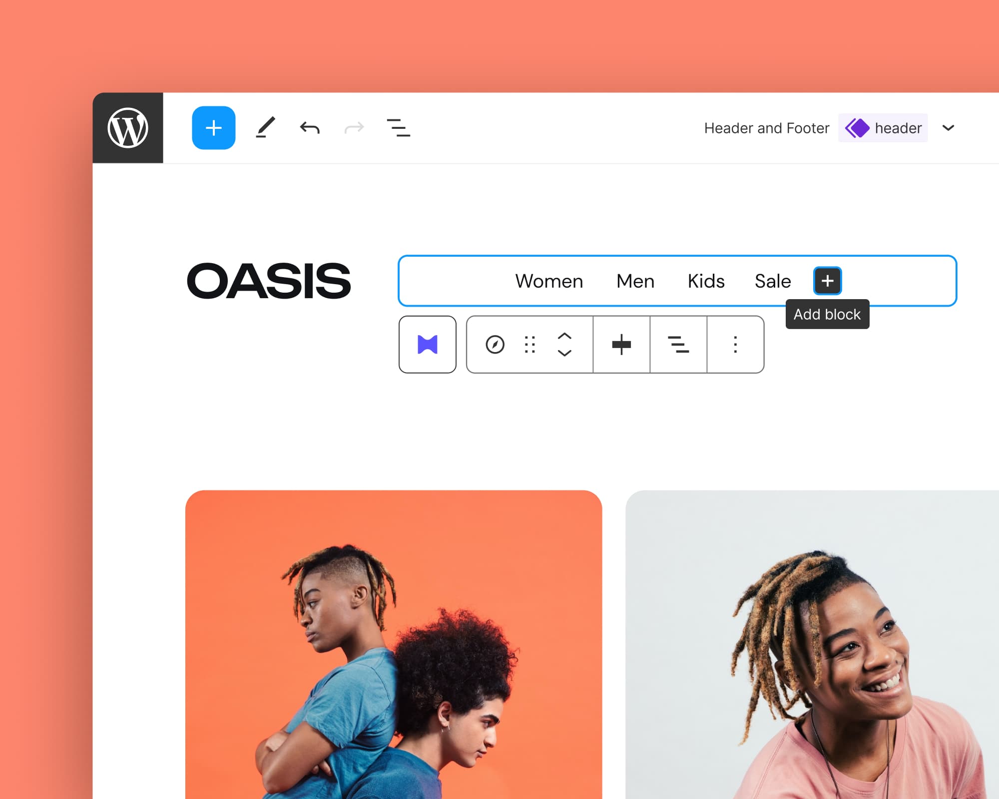 WooCommerce WordPress Block Themes